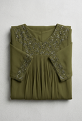 Georgette Women's Kurti – Stylish & Elegant