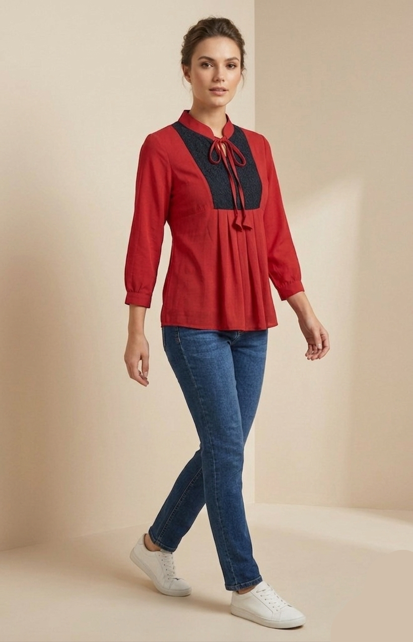 Short Top – Stylish Women’s Casual Wear
