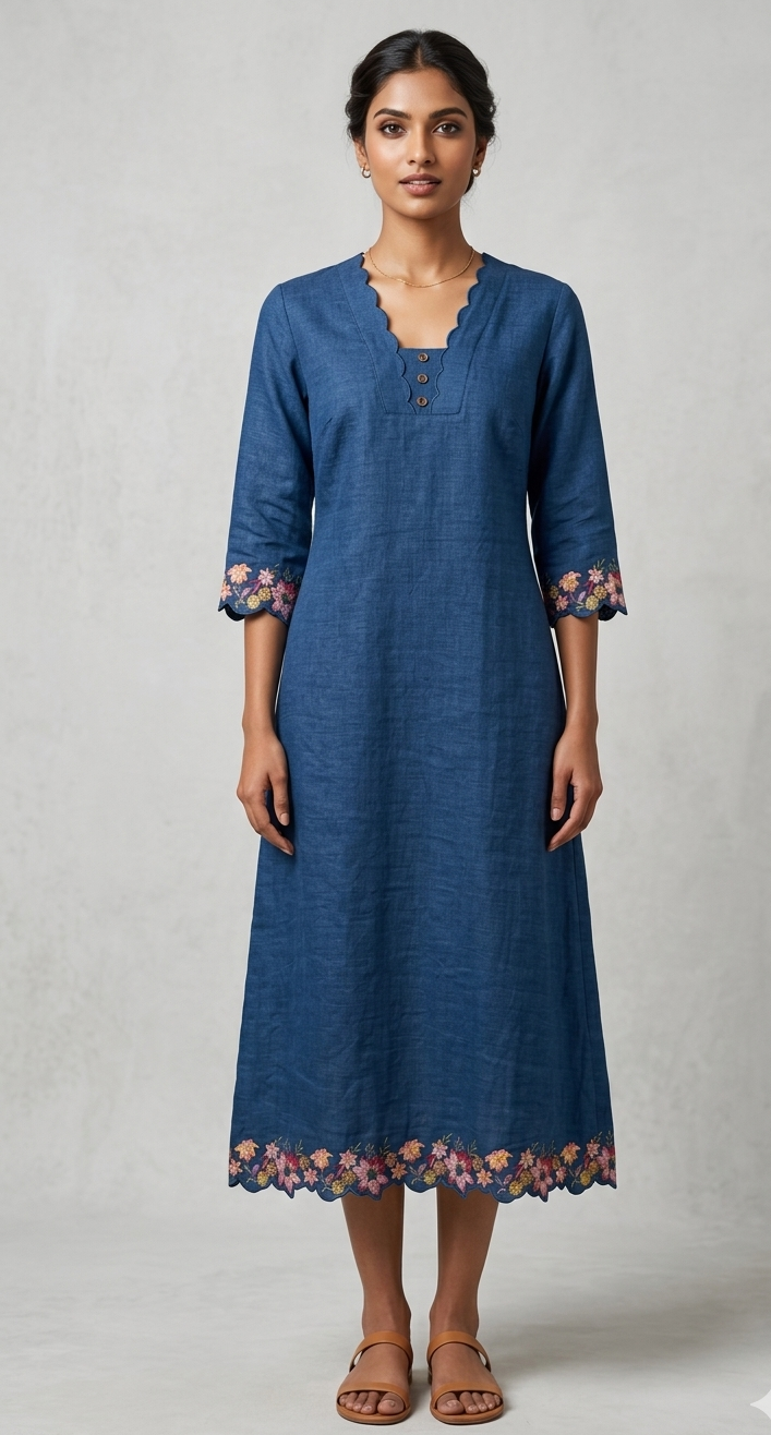 premium Cotton Kurti for Women – Comfortable Everyday Wear