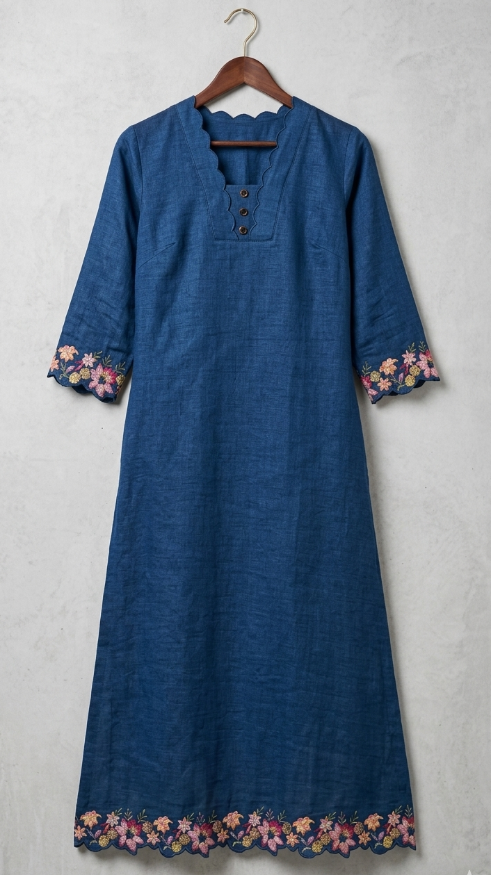 premium Cotton Kurti for Women – Comfortable Everyday Wear