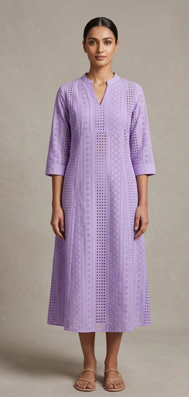 Elegant Hakuba Kurti – Stylish Back Plain Design for Women