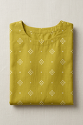 Cotton Kurti for Women – Comfortable Ethnic Wear with Stylish Back Design