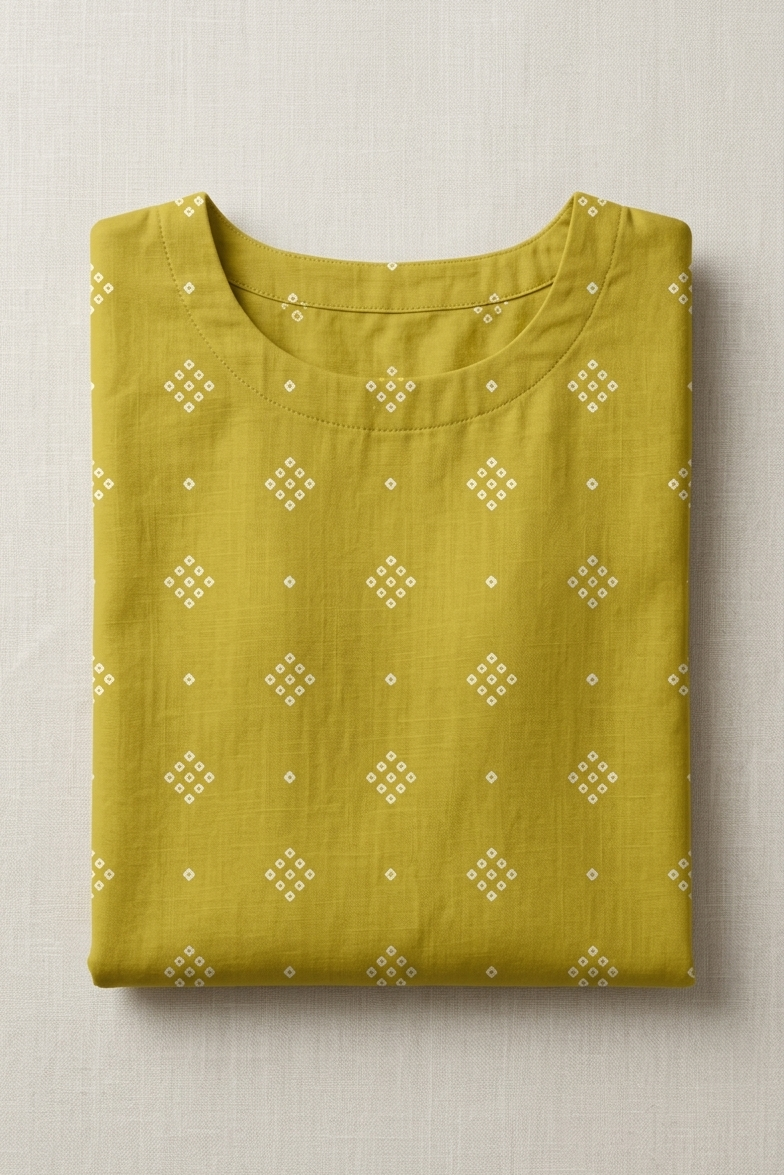 Cotton Kurti for Women – Comfortable Ethnic Wear with Stylish Back Design