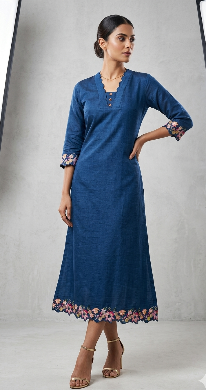 premium Cotton Kurti for Women – Comfortable Everyday Wear
