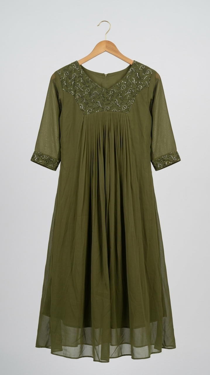 Georgette Women's Kurti – Stylish & Elegant