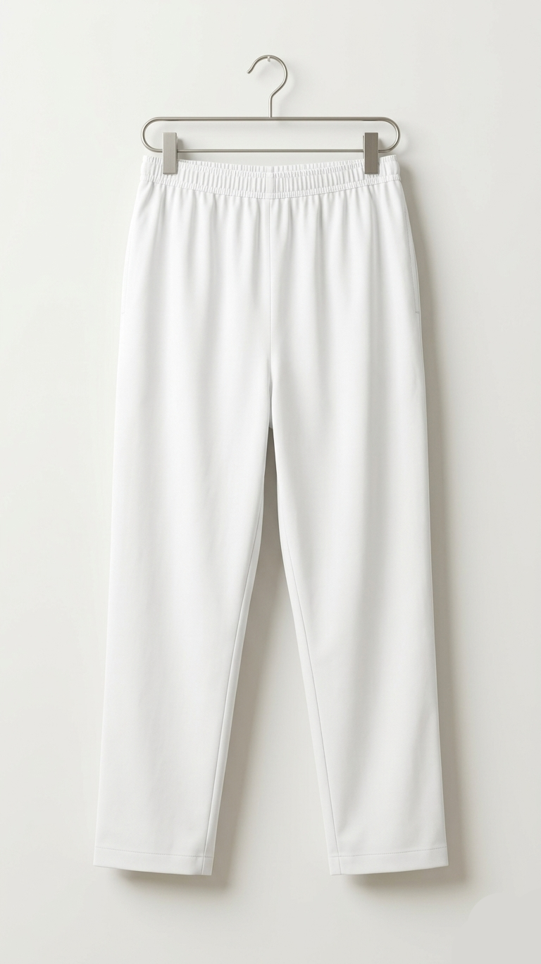 Women’s Straight Fit Cotton Pants – Comfortable Daily Wear